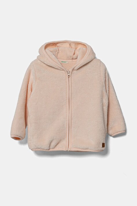 United Colors of Benetton geaca culoarea roz, 30Y5A501D