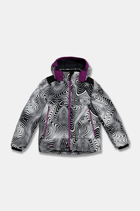 EA7 Emporio Armani geaca de schi pentru copii culoarea negru, 6DBG04 BNKCZ