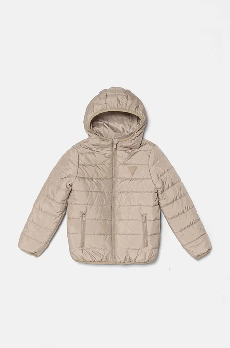 Guess giacca per bambini colore beige H4BJ10 WCFM0