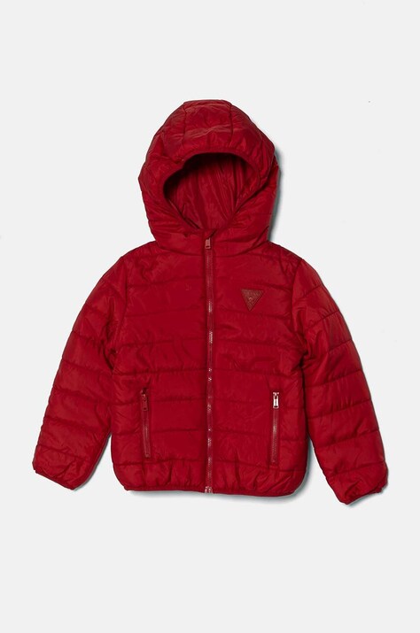 Детская куртка Guess цвет красный H4BT03 WCFM0