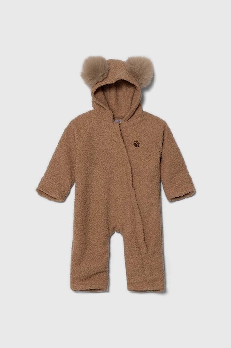 Kombinezon za bebe Jamiks ALLAM IIA boja: smeđa, JZH093