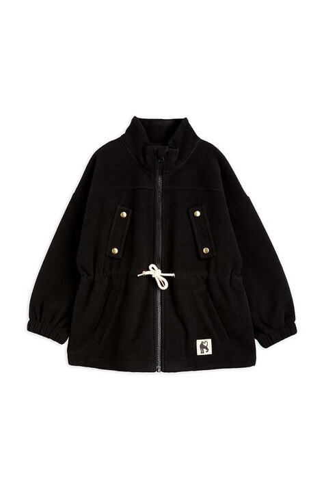 Детская куртка Mini Rodini цвет чёрный 1100013099
