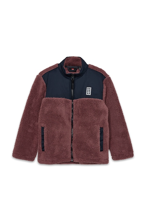 Dětská bunda Lego LWSCOUT 619 fialová barva, 11010813