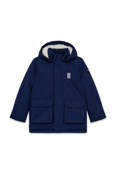 Детская куртка Lego LWJAD 706 цвет синий 11010830