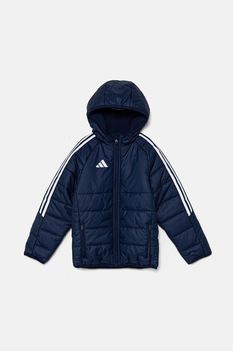 Детско яке adidas Performance TIRO24 WINTJKTY в тъмносиньо IR9501