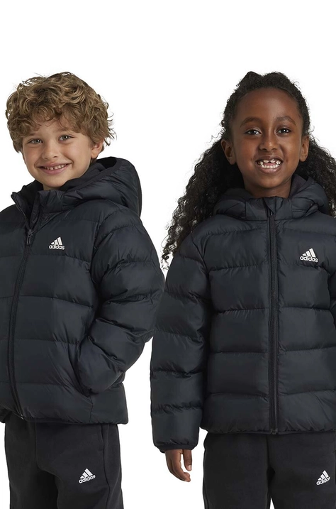 adidas giacca per bambini LK SDKT colore nero IV9504