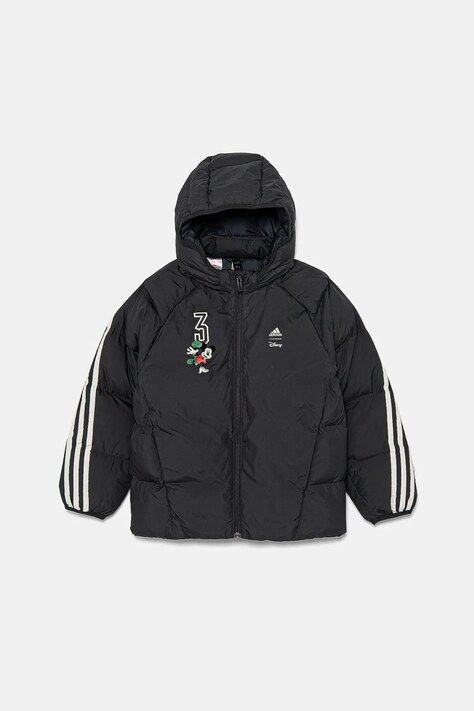 adidas geaca copii LK DY MMKT culoarea gri, IV9653