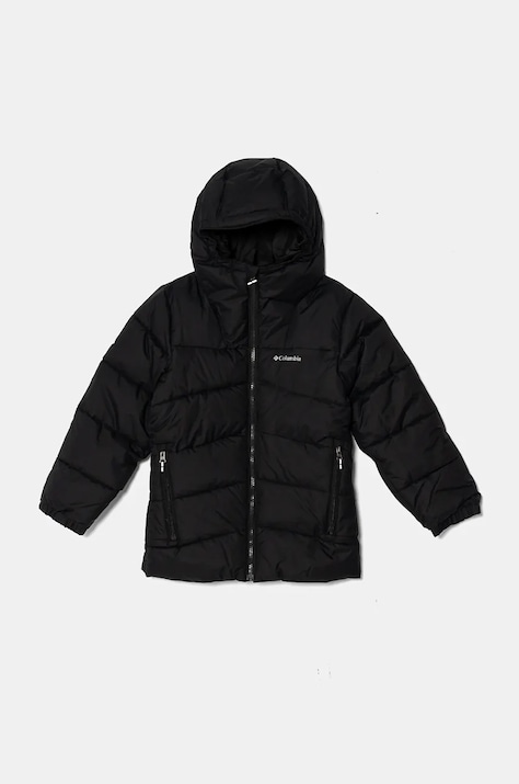 Columbia geacă copii Arctic Blast culoarea negru, 2089721