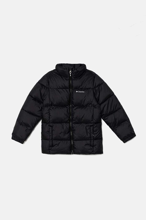 Columbia geaca copii Puffect culoarea negru, 2089992