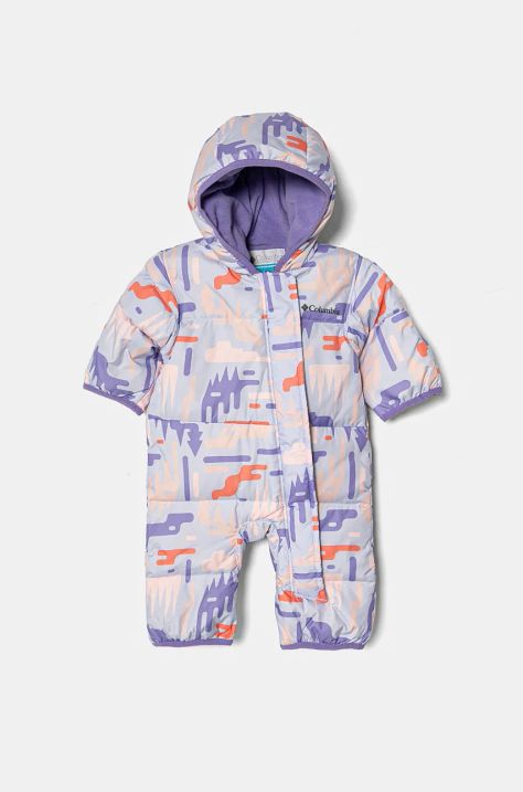 Βρεφική φόρμα Columbia Snuggly Bunny Bunting χρώμα: μοβ, 2088791