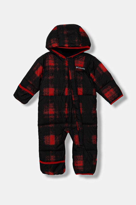 Columbia kombinezon puchowy niemowlęcy Snuggly Bunny Bunting kolor czerwony 2088791