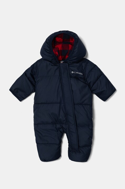Пуховий комбінезон для немовлят Columbia Snuggly Bunny Bunting колір синій 2088791