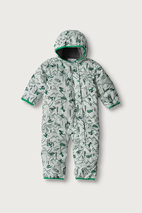 Columbia Kombinezon niemowlęcy Snuggly Bunny Bunting zielony 2088791