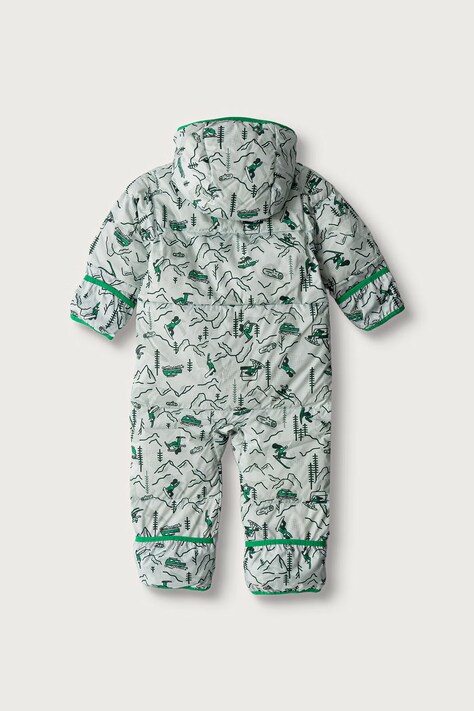 Columbia Kombinezon niemowlęcy Snuggly Bunny Bunting zielony 2088791