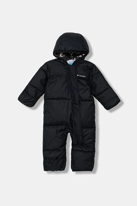 Пуховый комбинезон для младенцев Columbia Snuggly Bunny Bunting цвет розовый 2088791