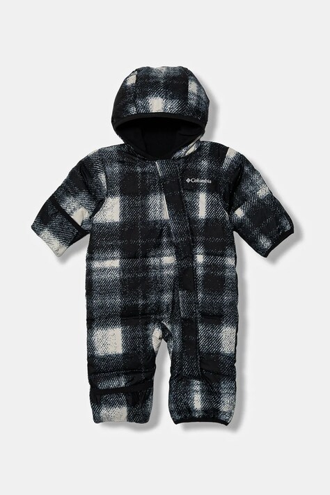 Columbia kombinezon puchowy niemowlęcy Snuggly Bunny Bunting kolor czarny 2088791