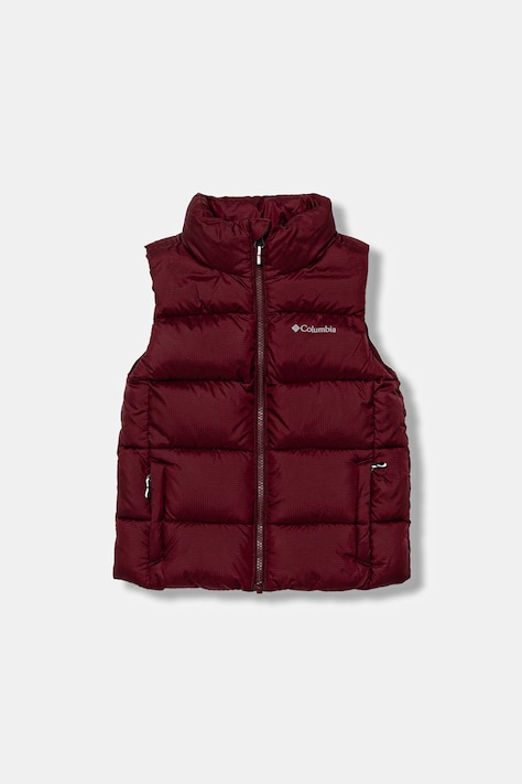 Dječji prsluk Columbia Puffect Vest boja: tamno plava, 2090602