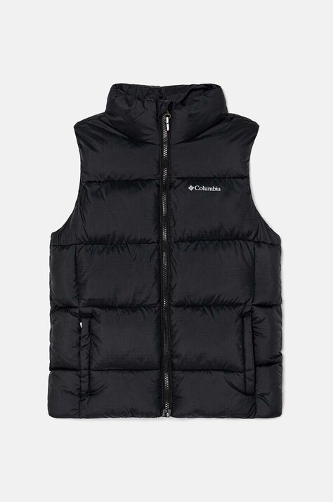 Columbia vesta copii Puffect Vest culoarea negru, 2090602
