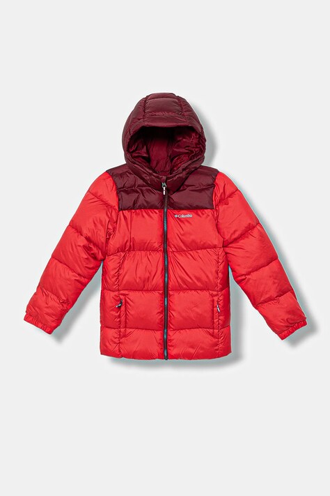 Columbia kurtka Puffect kolor czerwony 2096272