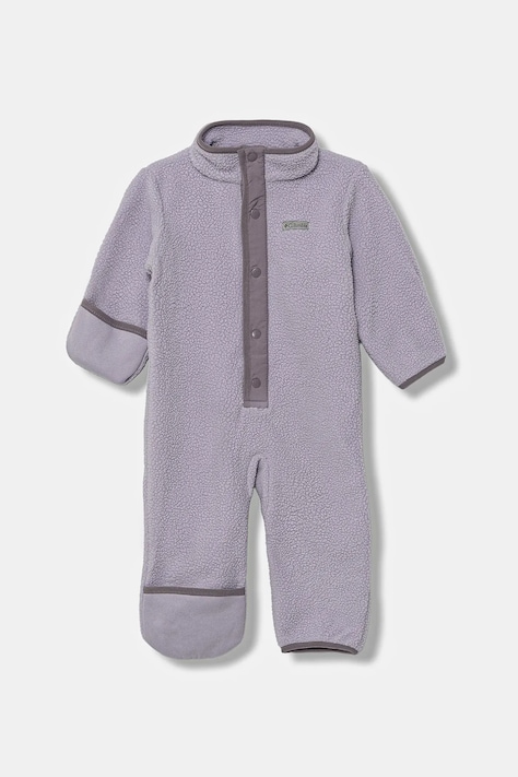 Columbia combinezon bebe Helvetia Bunting culoarea roz, 2088721