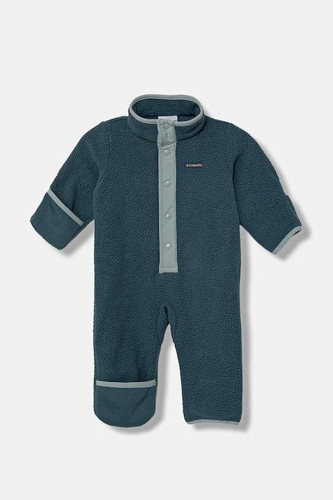 Columbia combinezon bebe Helvetia Bunting culoarea roz, 2088721