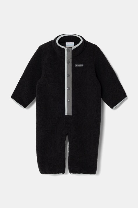 Columbia combinezon bebe Helvetia Bunting culoarea negru, 2088721