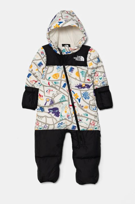 Бебешки пухен гащеризон The North Face BABY 1996 RETRO NUPTSE ONE PIECE NF0A7WPF4FO1