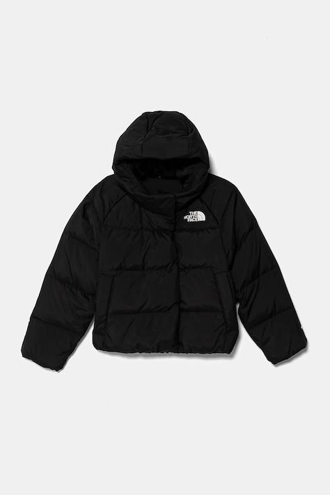 Dječja pernata jakna The North Face NORTH DOWN HOODED JACKET boja: crna, NF0A88UDJK31