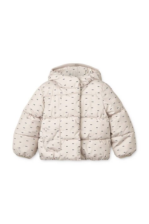 Liewood geaca bebe Giovanna Jacket culoarea alb, LW19144