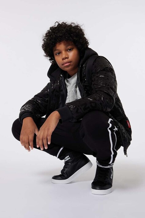 Детская куртка Dkny цвет чёрный D60200