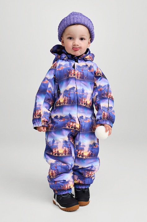 Detský zimný overal Reima Moomin Lyster 5100011D