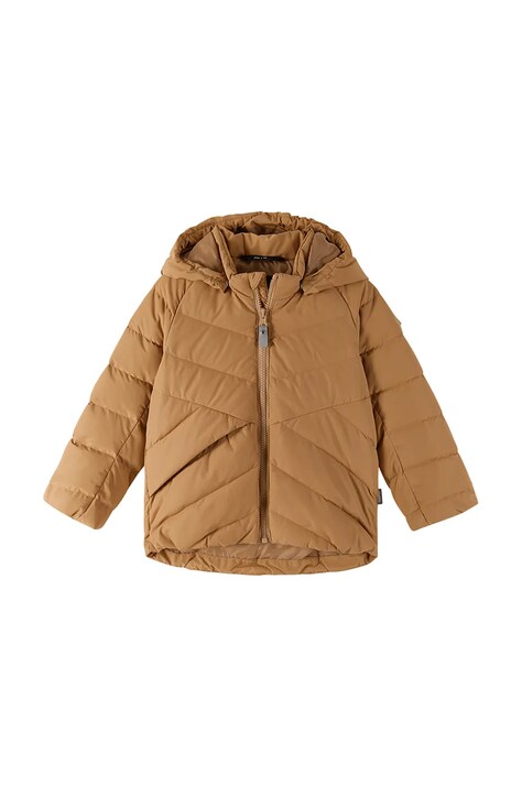Детско пухено яке Reima Kupponen в кафяво 5100034B