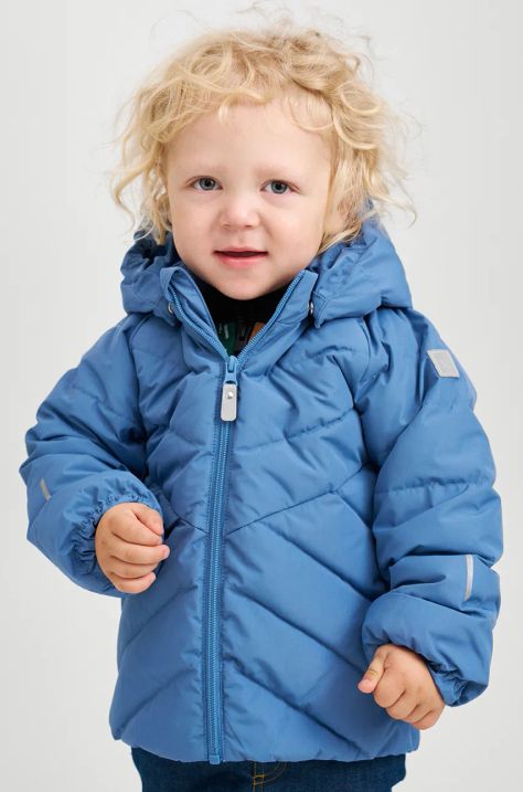 Reima piumino bambini Kupponen colore blu 5100034B