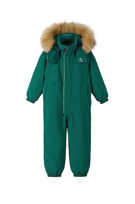 Детский комбинезон Reima Trondheim цвет зелёный 5100042A