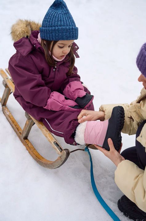 Reima tuta per bambini Stavanger colore granata 5100110A