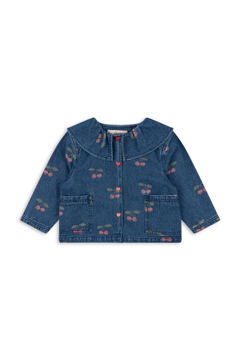 Konges Sløjd geaca copii MAGOT DENIM SHIRT GOTS KS102039