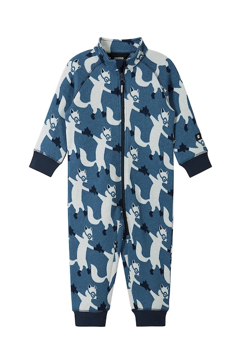 Overal pre bábätká Reima Myytti tmavomodrá farba, 5200042A
