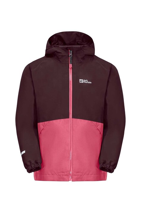 Детская куртка Jack Wolfskin цвет розовый 1610081
