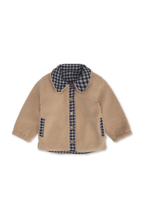 Αναστρέψιμο παιδικό μπουφάν That's mine Jason χρώμα: μπεζ, 110999