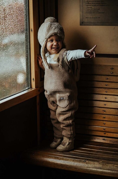 Комбинезон для младенцев Donsje Malur Overalls цвет коричневый 4084800