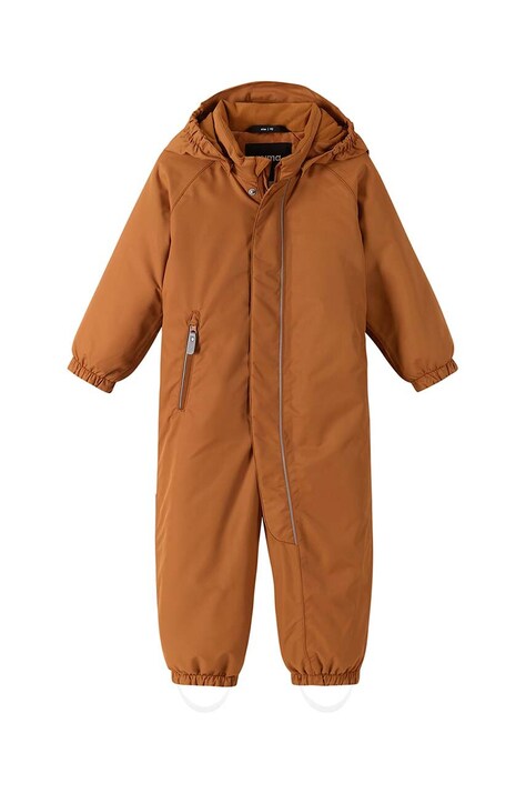Χειμερινό κοστούμι για βρέφη Reima Puhuri χρώμα: καφέ, 5100116A