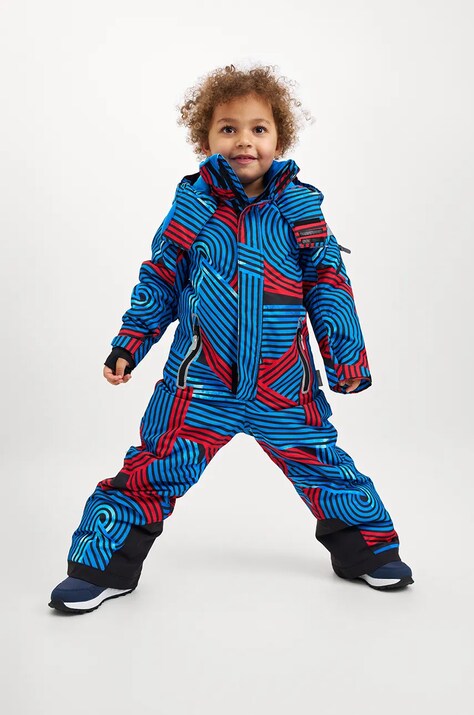 Детски зимен гащеризон Reima Reach в тъмносиньо 5100067C