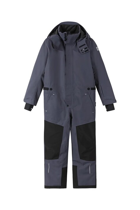 Reima gyerek téli kezeslábas Palaten fekete, 5100274B