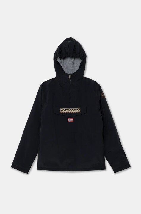 Napapijri giacca per bambini RAINFOREST WI 2 colore nero NP0A4HHK0411