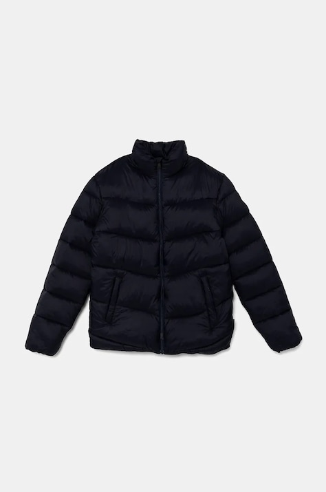 Detská bunda Napapijri A-CARREL tmavomodrá farba, NP0A4HYE1761