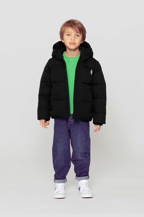 Gosoaky geaca copii DRAGON EYE culoarea negru, 242.9.1.537