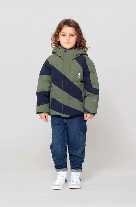 Gosoaky giacca per bambini DRAGONS DEN colore verde 242.9.1.565