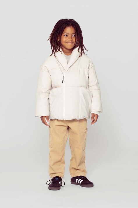 Παιδικό μπουφάν Gosoaky SNOW DOG χρώμα: άσπρο, 242.9.1.576