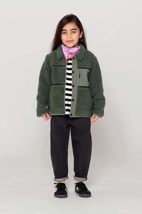 Dječja jakna Gosoaky BUZZING BEE boja: zelena, 242.9.2.582