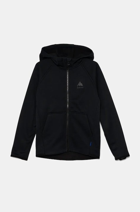 Detská bunda Burton CROWN čierna farba, 221211